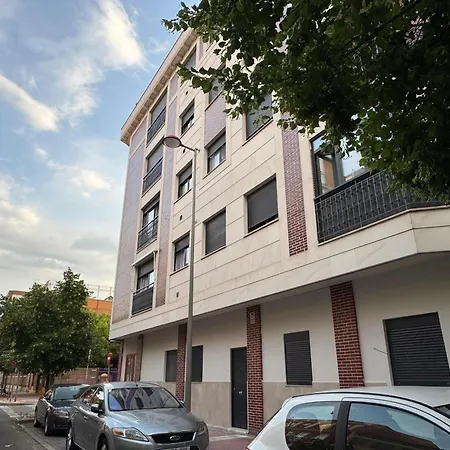 公寓 Arcas, Comodo Cerca Del Centro 巴利亚多利德