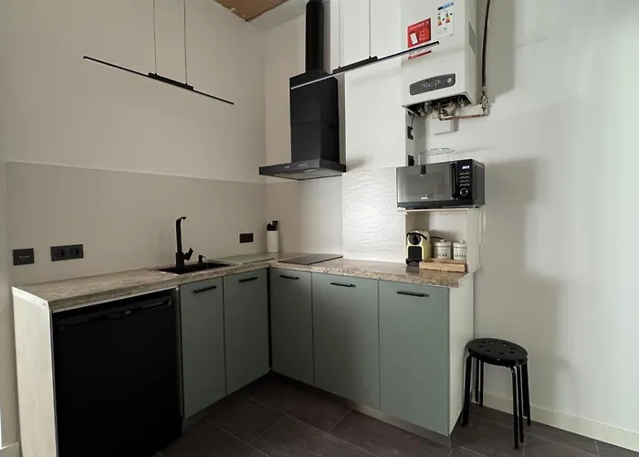 Arcas, Comodo Cerca Del Centro Apartman *