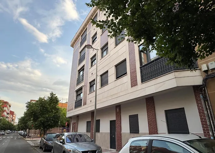 Apartman Arcas, Comodo Cerca Del Centro Valladolid
